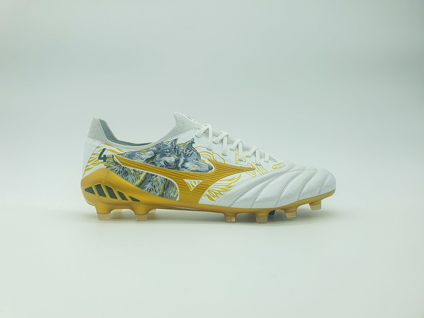 Mizuno Morelia Neo III "Made In Japan" SR4 Limited Edition