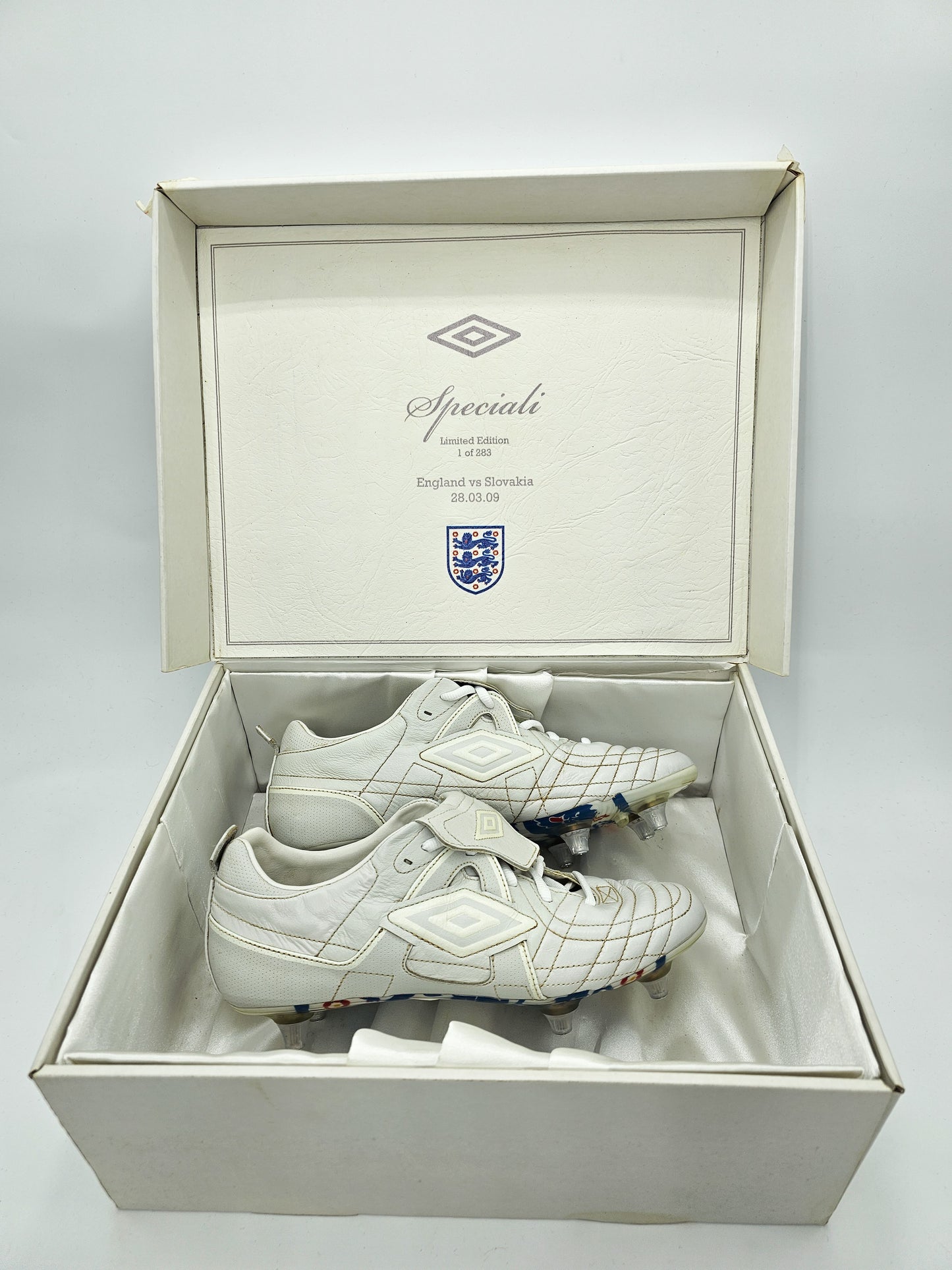 Umbro Speciali England Collectors edition