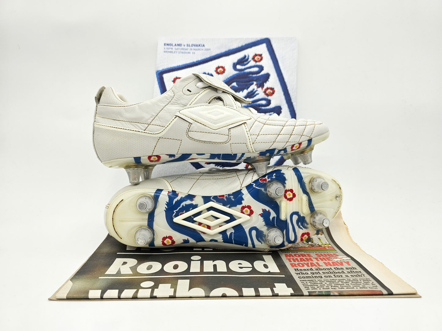 Umbro Speciali England Collectors edition