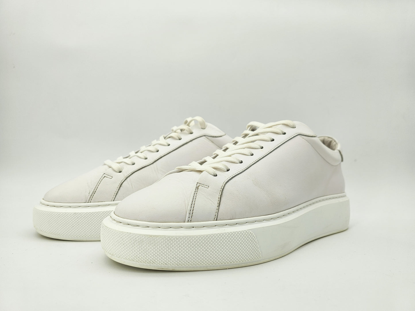 Arne Essentials Leather Trainers RRP£110