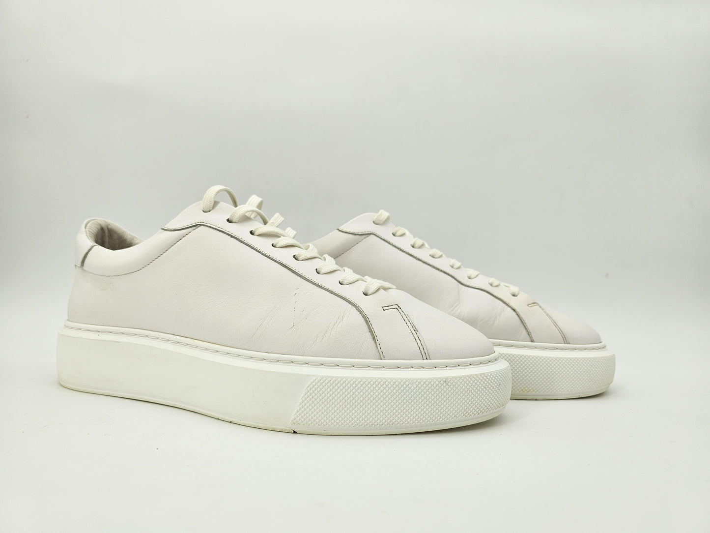 Arne Essentials Leather Trainers RRP£110