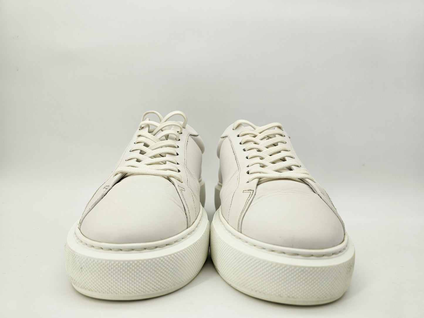 Arne Essentials Leather Trainers RRP£110