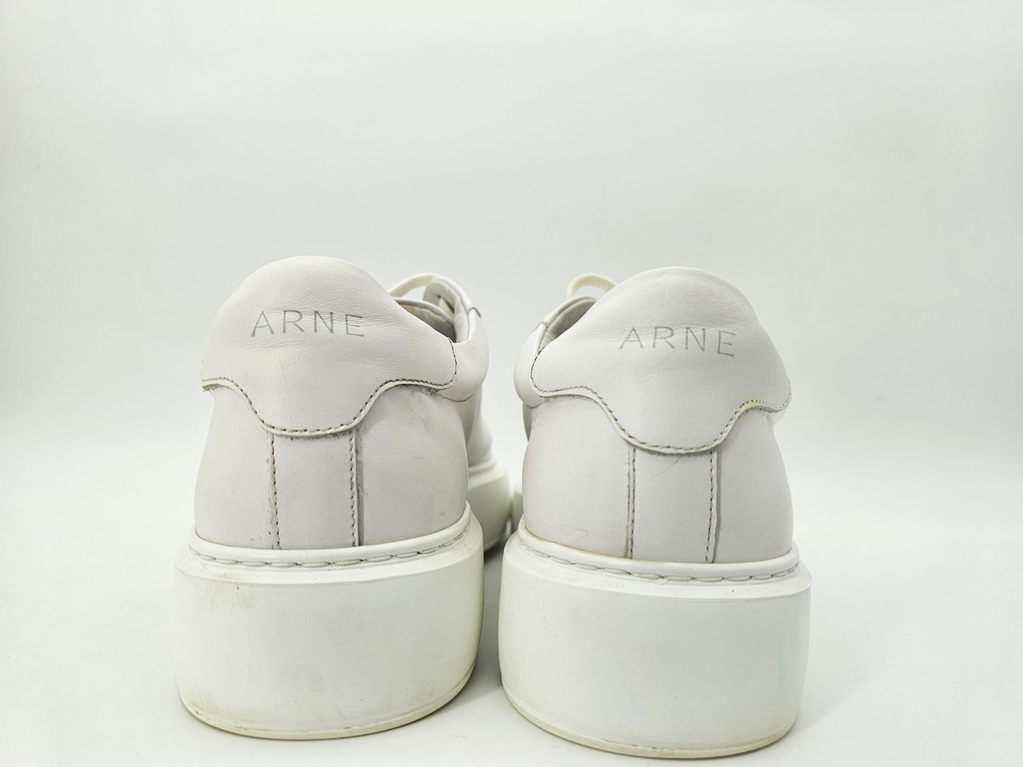 Arne Essentials Leather Trainers RRP£110