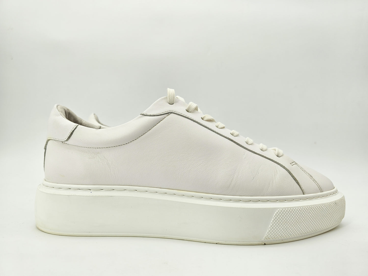 Arne Essentials Leather Trainers RRP£110