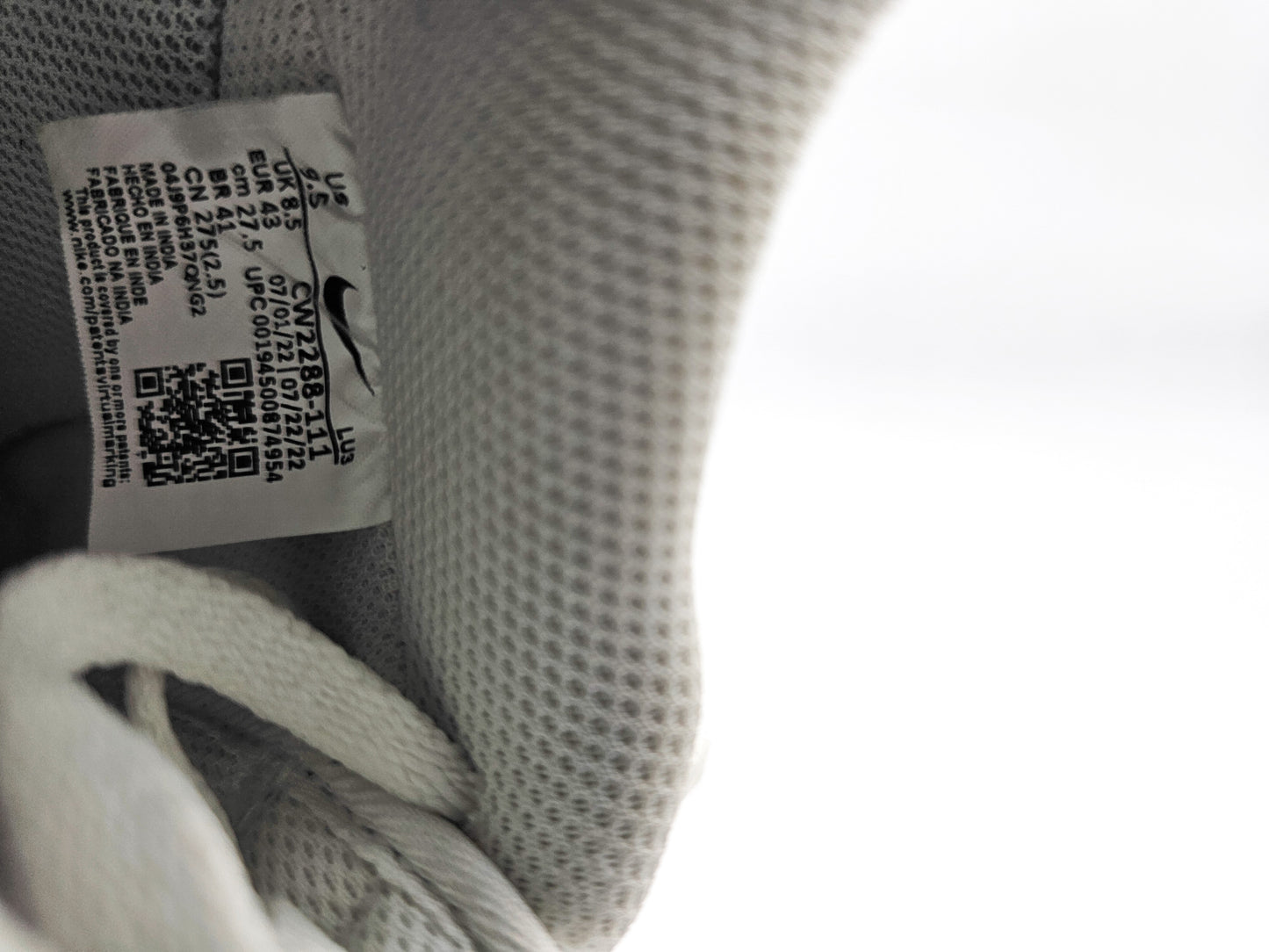 Nike Air Force 1 `07